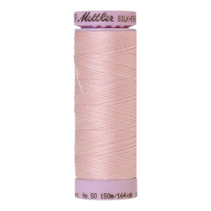 Mettler sewing thread spool in Parfait Pink (0085) - 50wt 150m
