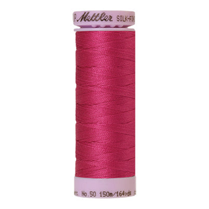 Mettler sewing thread spool in Peony (1417) - 50wt 150m