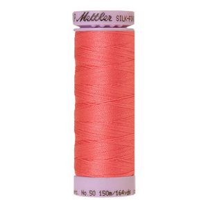 Mettler sewing thread spool in Persimmon (1402) - 50wt 150m