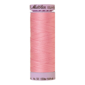 Mettler sewing thread spool in Petal Pink (1056) - 50wt 150m