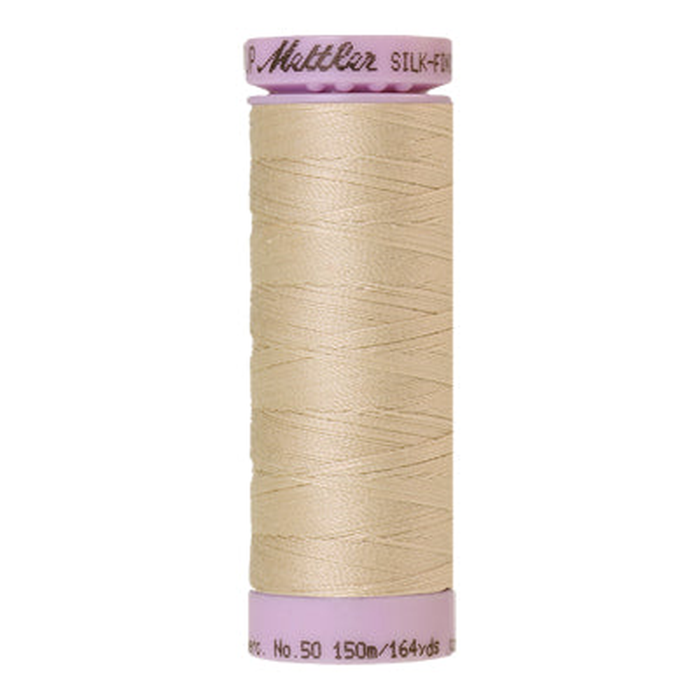 Mettler sewing thread spool in Pine Nut (0779) - 50wt 150m