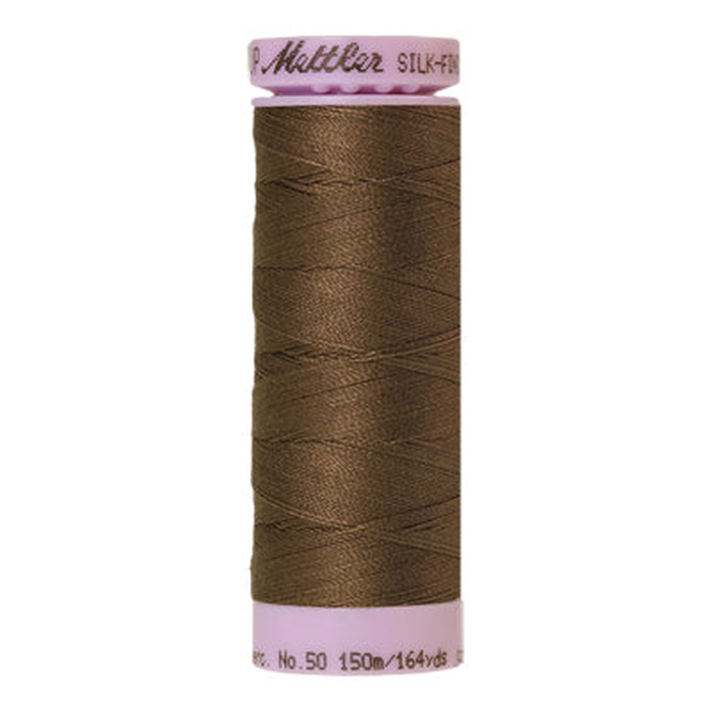 Mettler sewing thread spool in Pine Park (1182) - 50wt 150m