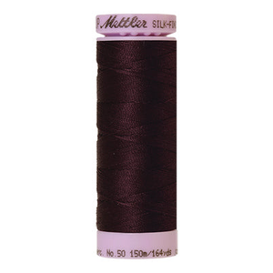 Mettler sewing thread spool in Plum Perfect (0481) - 50wt 150m