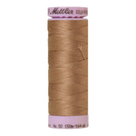 Mettler sewing thread spool in Praline (3566) - 50wt 150m