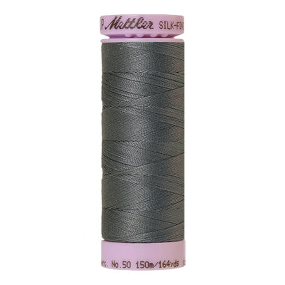 Mettler sewing thread spool in Quiet Shade (0853) - 50wt 150m