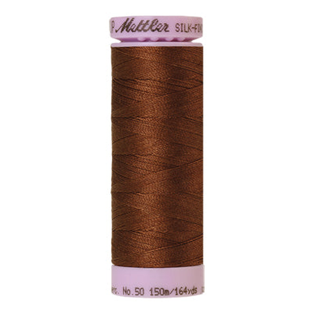 Mettler sewing thread spool in Redwood (0263) - 50wt 150m
