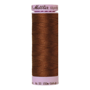Mettler sewing thread spool in Redwood (0263) - 50wt 150m