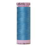 Mettler sewing thread spool in Reef Blue (0338) - 50wt 150m
