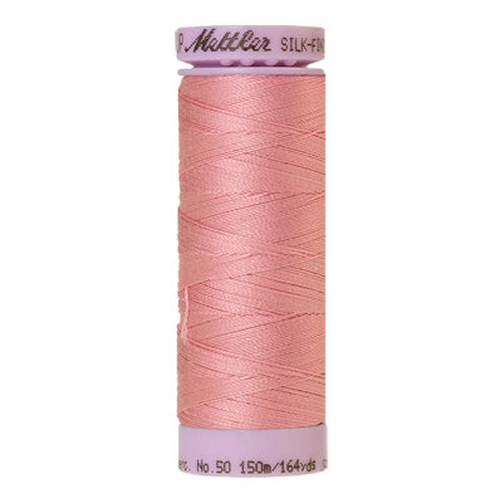 Mettler sewing thread spool in Rose Quartz (1057) - 50wt 150m