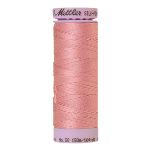 Mettler sewing thread spool in Rose Quartz (1057) - 50wt 150m