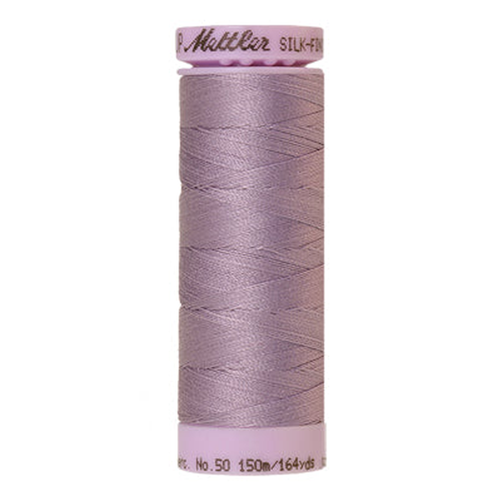 Mettler sewing thread spool in Rosemary Blossom (0572) - 50wt 150m
