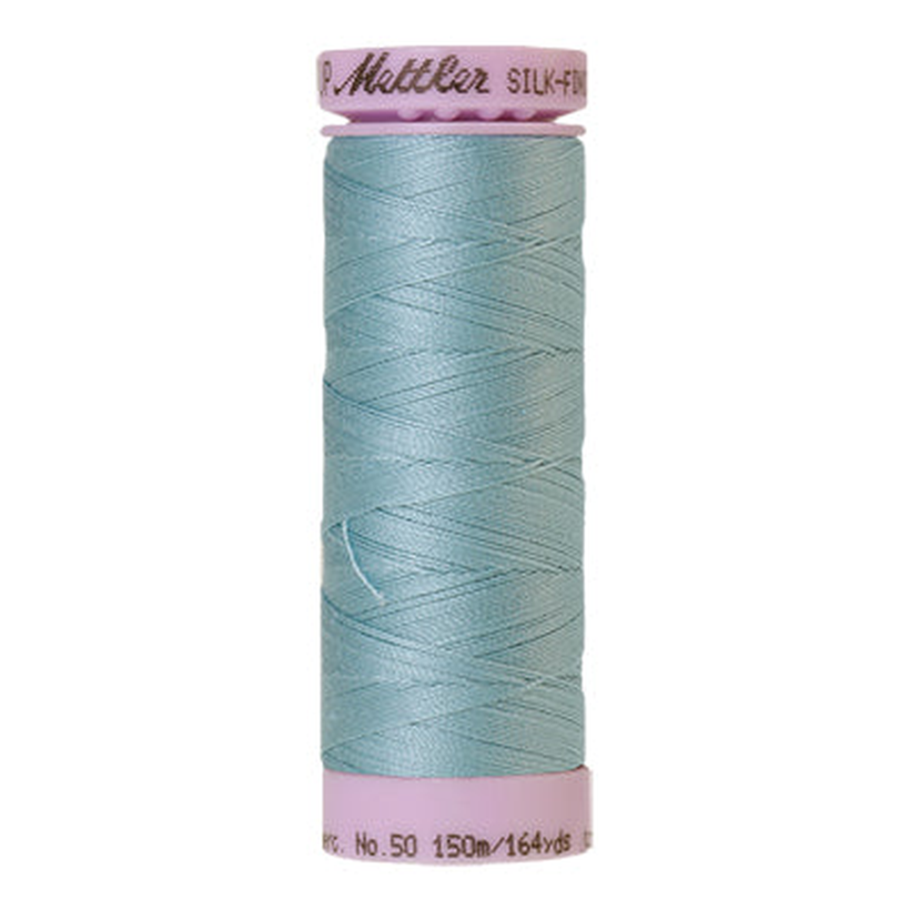 Mettler sewing thread spool in Rough Sea (0020) - 50wt 150m