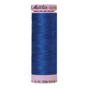 Mettler sewing thread spool in Royal Blue (1303) - 50wt 150m
