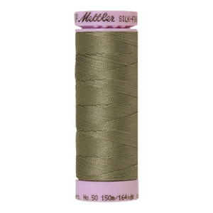 Mettler sewing thread spool in Sage (0381) - 50wt 150m