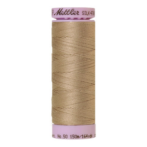 Mettler sewing thread spool in Sandstone (1222) - 50wt 150m