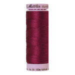 Mettler sewing thread spool in Sangria (0157) - 50wt 150m