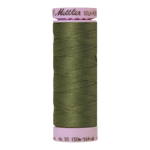 Mettler sewing thread spool in Seagrass (1210) - 50wt 150m