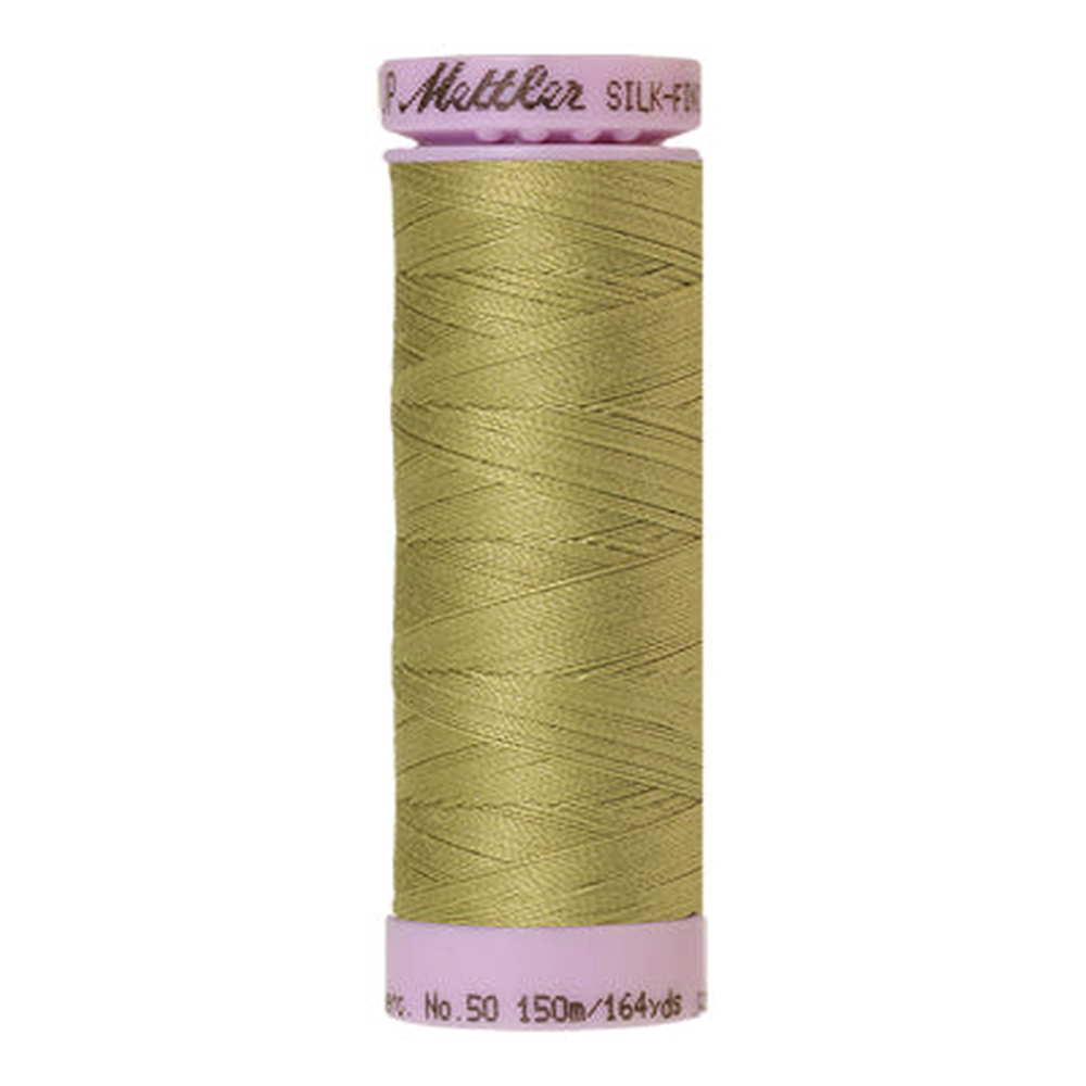 Mettler sewing thread spool in Seaweed (1148) - 50wt 150m
