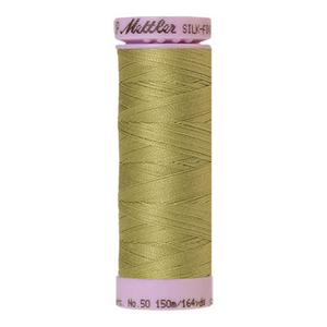 Mettler sewing thread spool in Seaweed (1148) - 50wt 150m