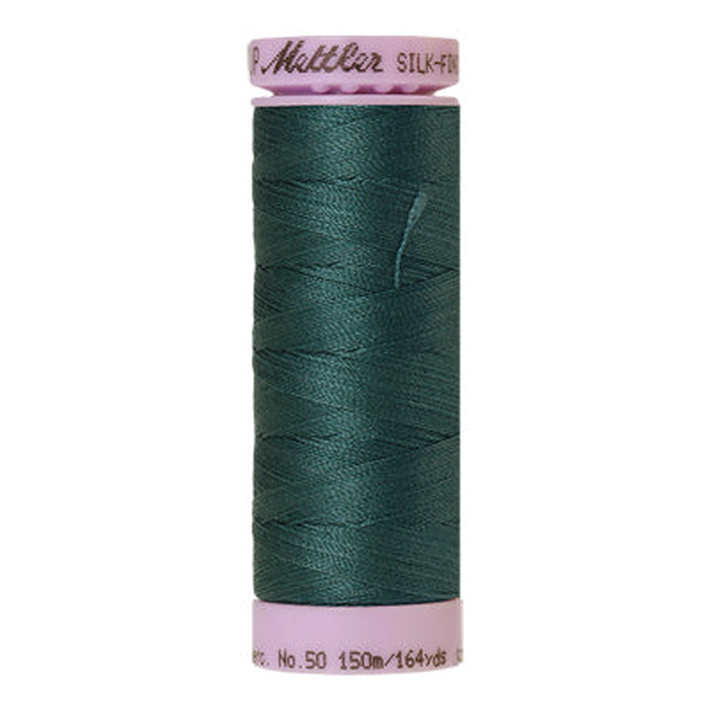 Mettler sewing thread spool in Shaded Spruce (0359) - 50wt 150m