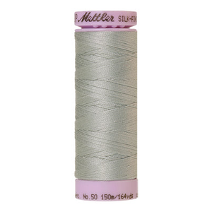 Mettler sewing thread spool in Silver Grey (1340) - 50wt 150m