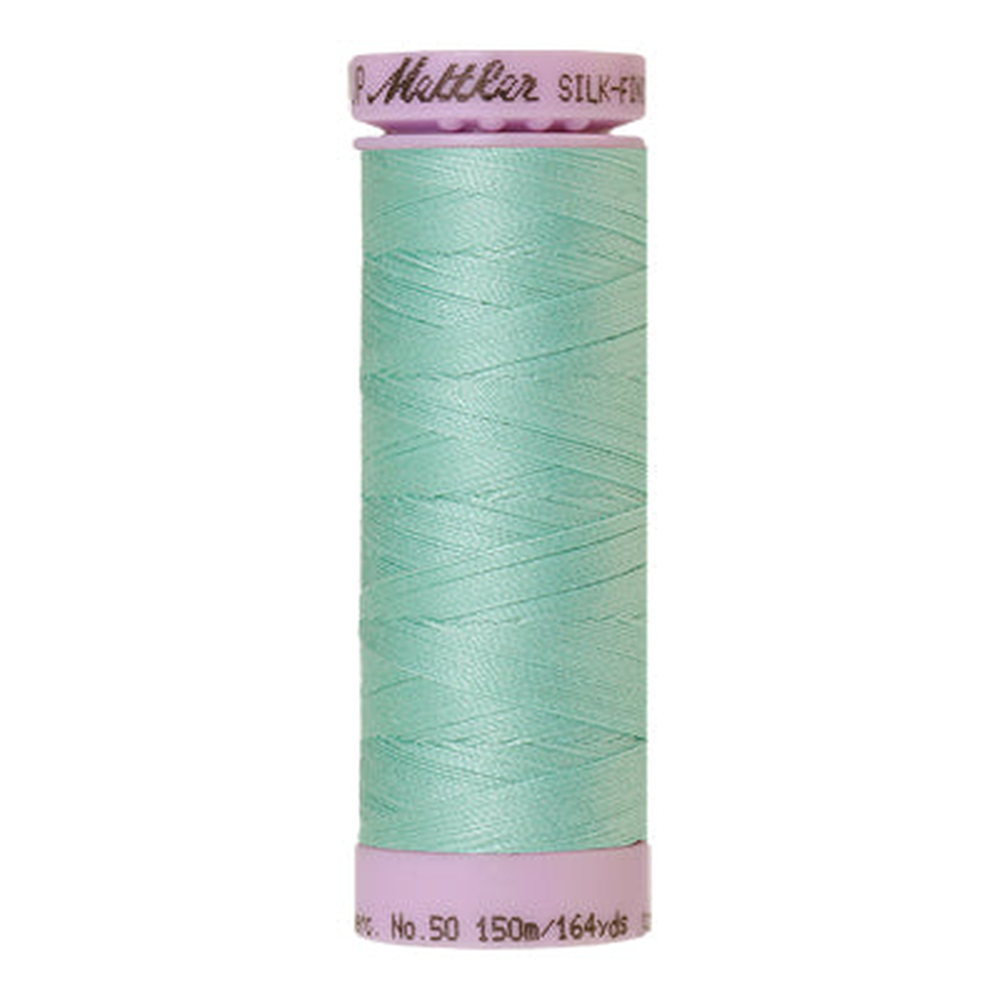 Mettler sewing thread spool in Silver Sage (0230) - 50wt 150m