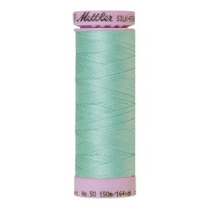 Mettler sewing thread spool in Silver Sage (0230) - 50wt 150m
