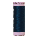 Mettler sewing thread spool in Slate Blue (0807) - 50wt 150m