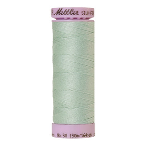 Mettler sewing thread spool in Snowmoon (1090) - 50wt 150m