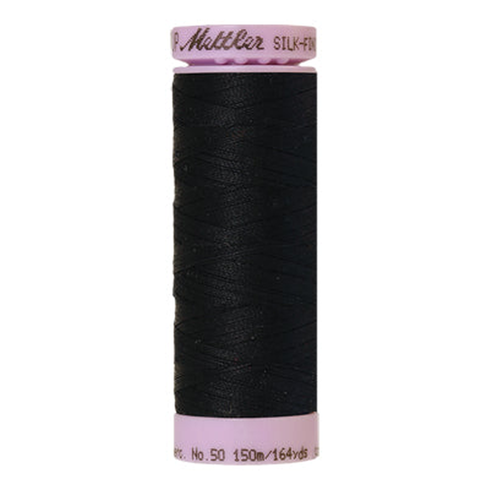 Mettler sewing thread spool in Space (0954) - 50wt 150m