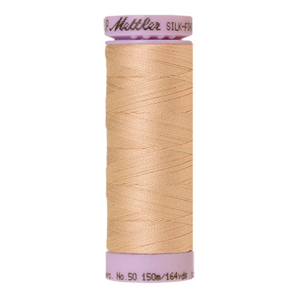 Mettler sewing thread spool in Spanish Villa (0511) - 50wt 150m