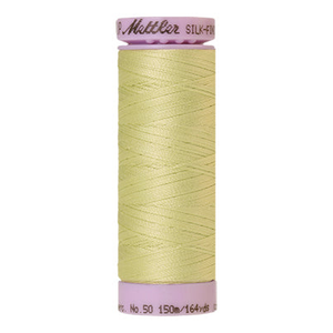 Mettler sewing thread spool in Spring Green (1343) - 50wt 150m