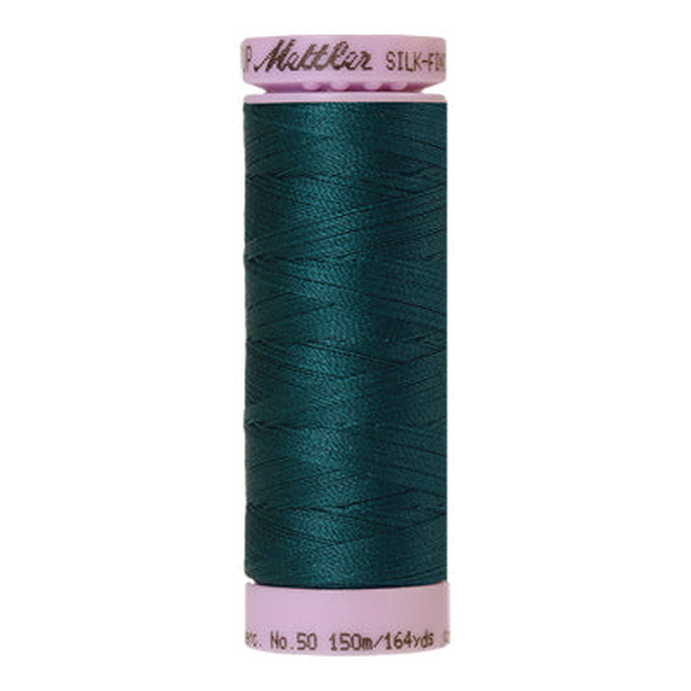 Mettler sewing thread spool in Spruce (0314) - 50wt 150m