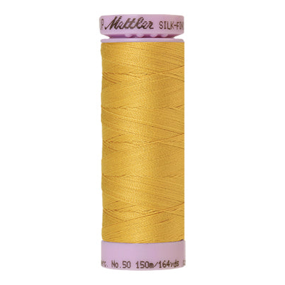 Mettler sewing thread spool in Star Gold (0892) - 50wt 150m