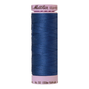 Mettler sewing thread spool in Steel Blue (1316) - 50wt 150m