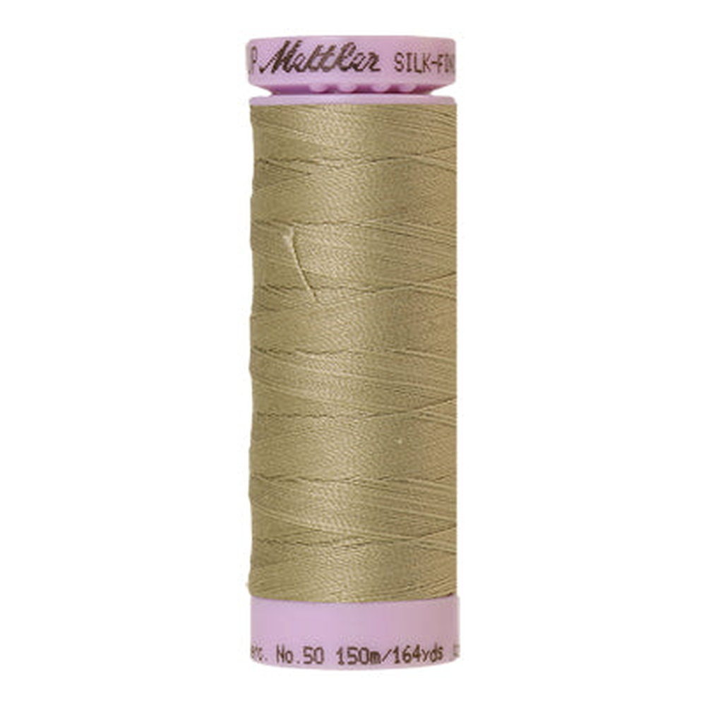 Mettler sewing thread spool in Stone (0379) - 50wt 150m