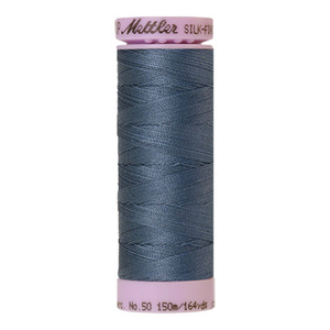Mettler sewing thread spool in Stormy Sky (1275) - 50wt 150m