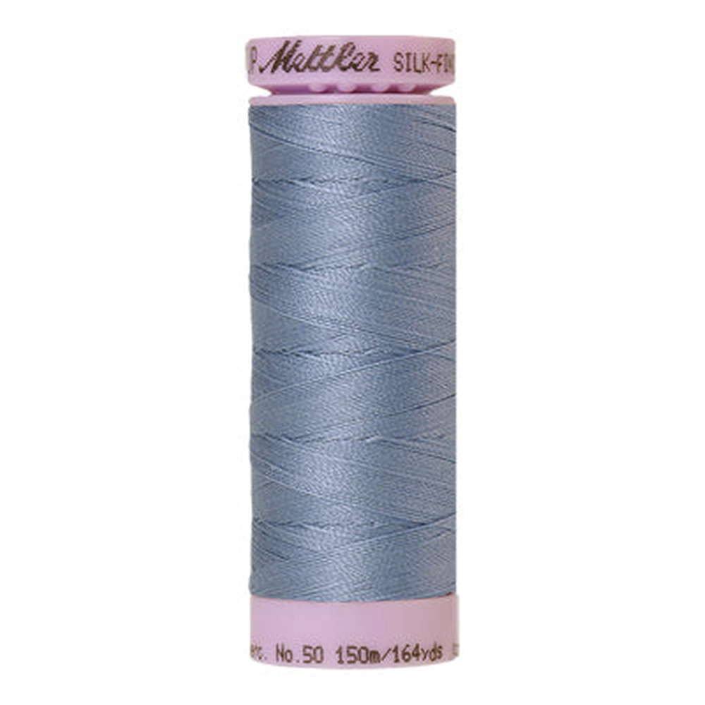 Mettler sewing thread spool in Summer Sky (0350) - 50wt 150m