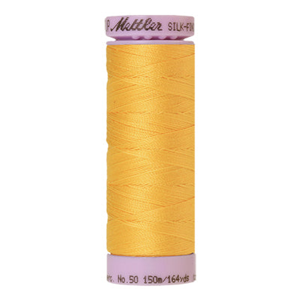 Mettler sewing thread spool in Summersun (0120) - 50wt 150m