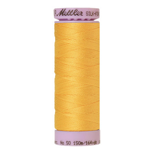 Mettler sewing thread spool in Summersun (0120) - 50wt 150m