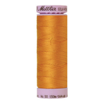 Mettler sewing thread spool in Sunflower (0608) - 50wt 150m