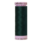 Mettler sewing thread spool in Swamp (0757) - 50wt 150m