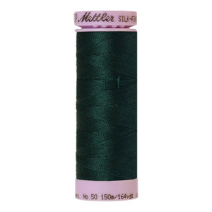 Mettler sewing thread spool in Swamp (0757) - 50wt 150m