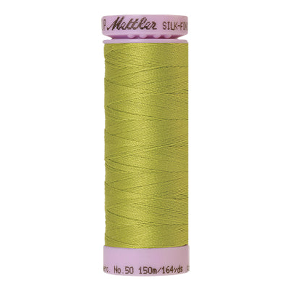 Mettler sewing thread spool in Tamarack (1147) - 50wt 150m