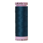 Mettler sewing thread spool in Tartan Blue (0485) - 50wt 150m