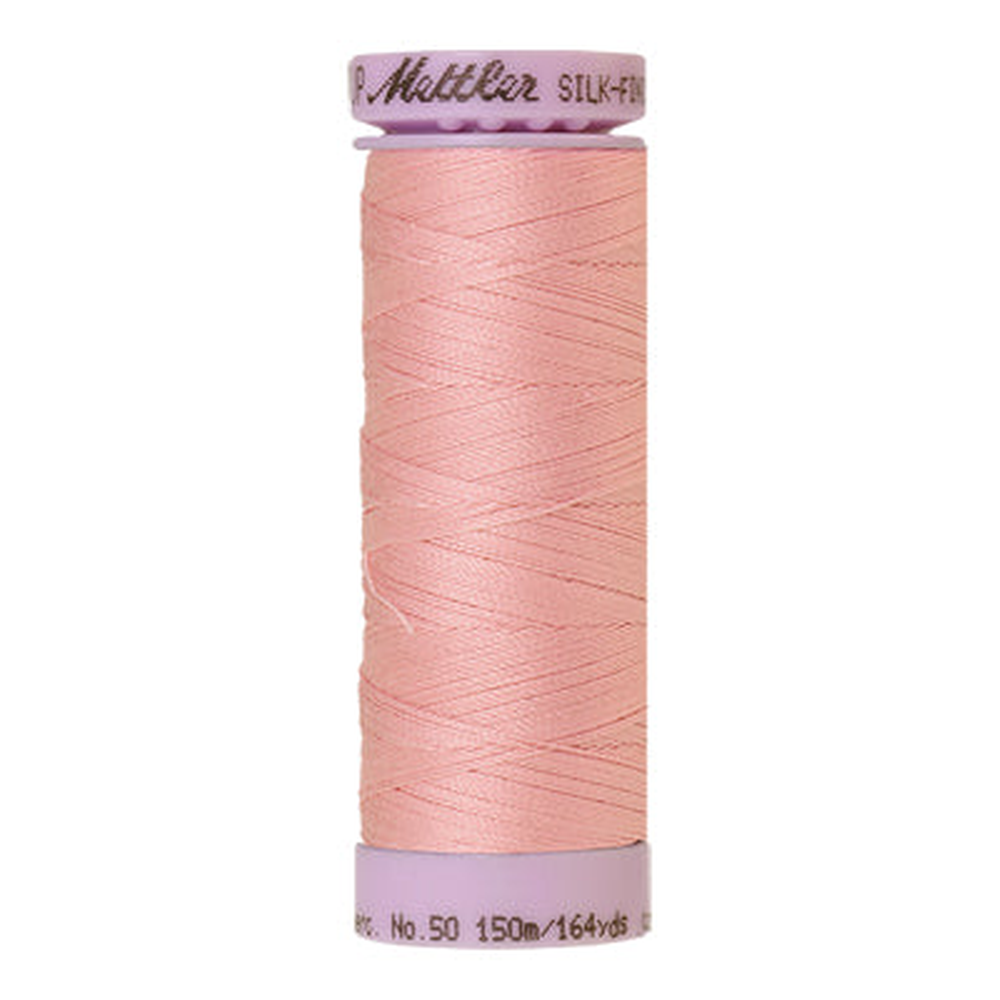 Mettler sewing thread spool in Tea Rose (1063) - 50wt 150m