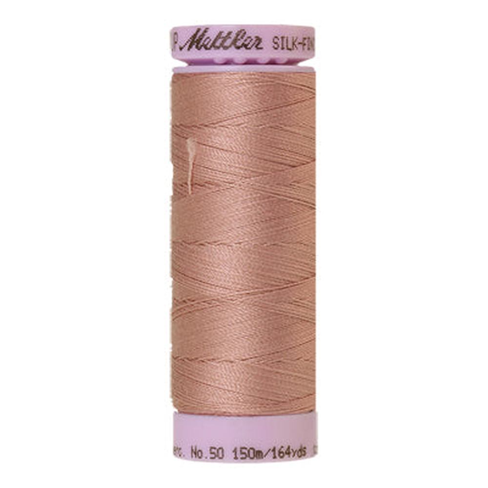 Mettler sewing thread spool in Teaberry (0284) - 50wt 150m