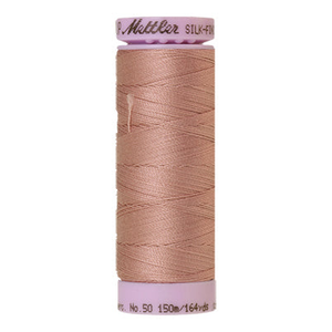 Mettler sewing thread spool in Teaberry (0284) - 50wt 150m