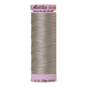 Mettler sewing thread spool in Titan Gray (0413) - 50wt 150m
