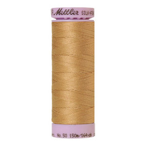 Mettler sewing thread spool in Toast (1118) - 50wt 150m